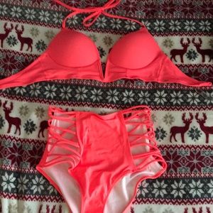 Brand new never worn VS Bathing suit